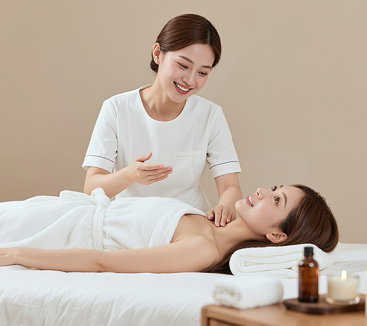 沙依巴克区温婉意境SPA70分钟
