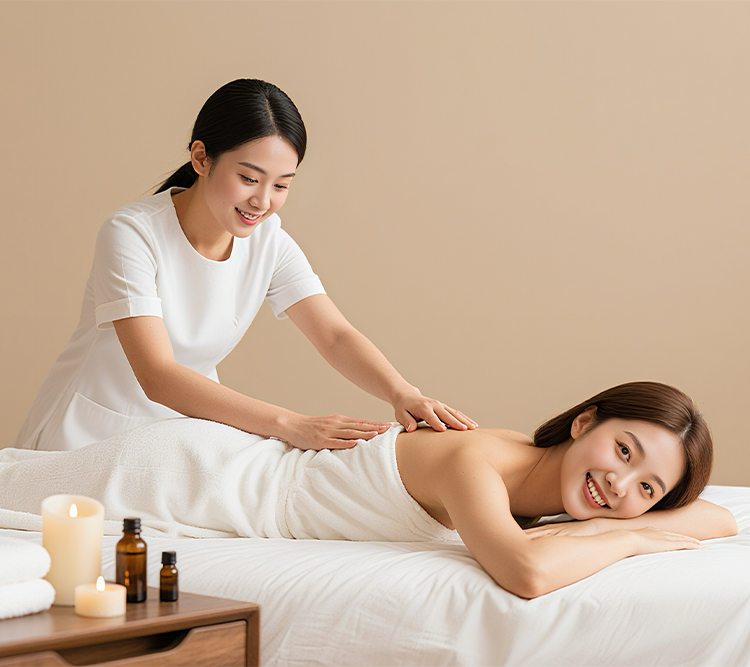 沙依巴克区轻柔放心SPA80分钟